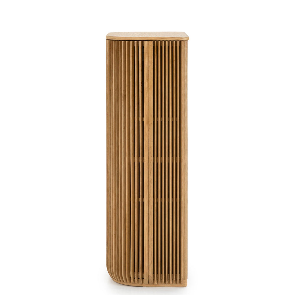 1.35m (H) High Board Unit | Natural | Myka Home - View 5
