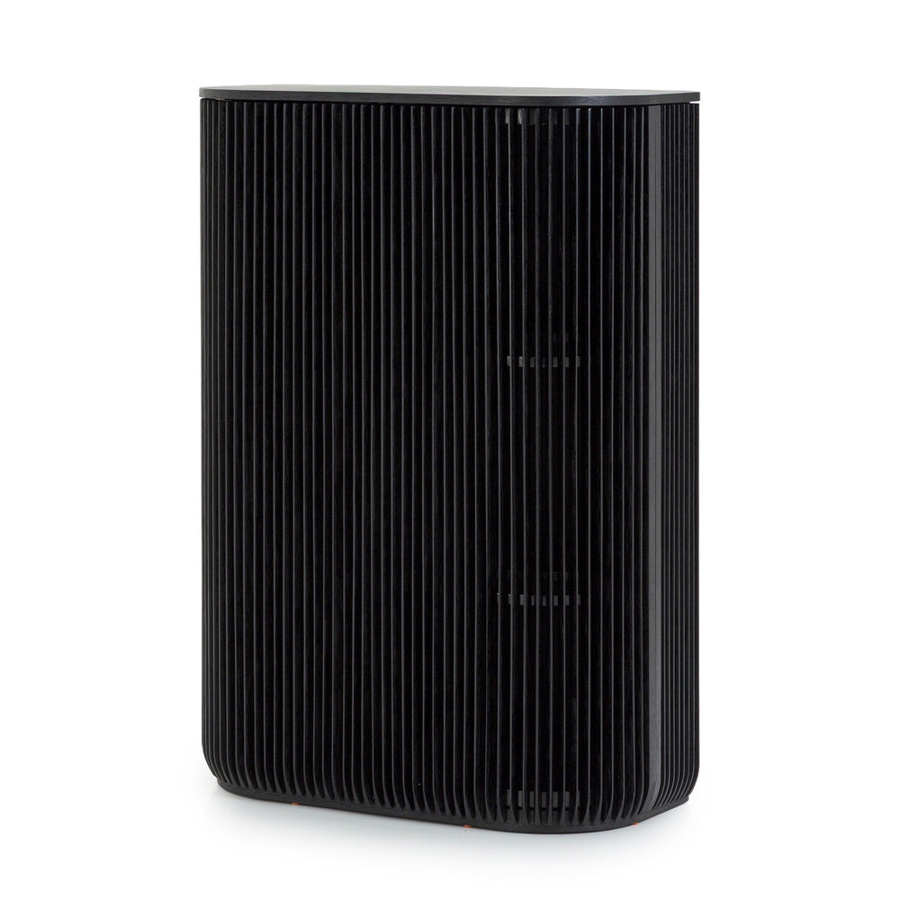 1.35m (H) High Board Unit | Black Stain | Myka Home