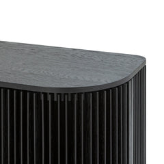 95cm Sideboard Unit | Black Stain | Myka Home