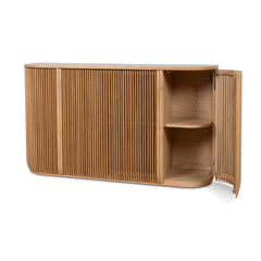 1.73m Sideboard Unit | Natural | Myka Home