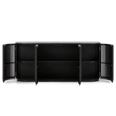 1.73m Sideboard Unit | Black Stain | Myka Home