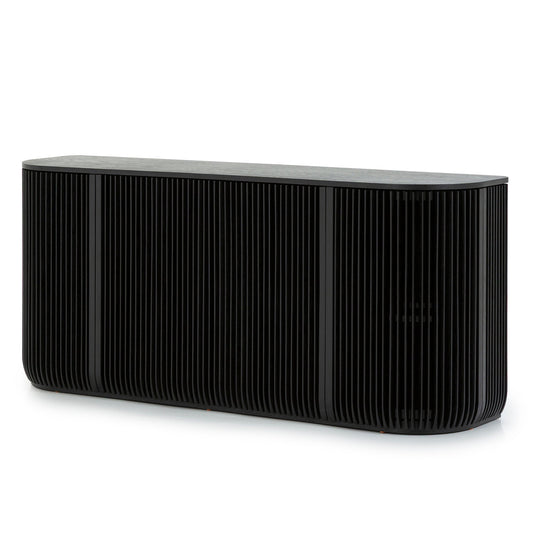 1.73m Sideboard Unit | Black Stain | Myka Home