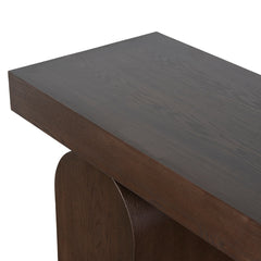 1.9m New Elm Console Table | Walnut | Myka Home