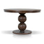 1.2M Round Elm Dining Table | Walnut | Myka Home