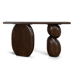 160cm Elm Console Table | Walnut | Myka Home