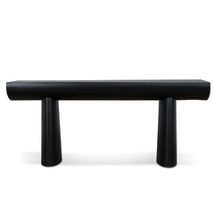 180cm Elm Console Table | Full Black | Myka Home