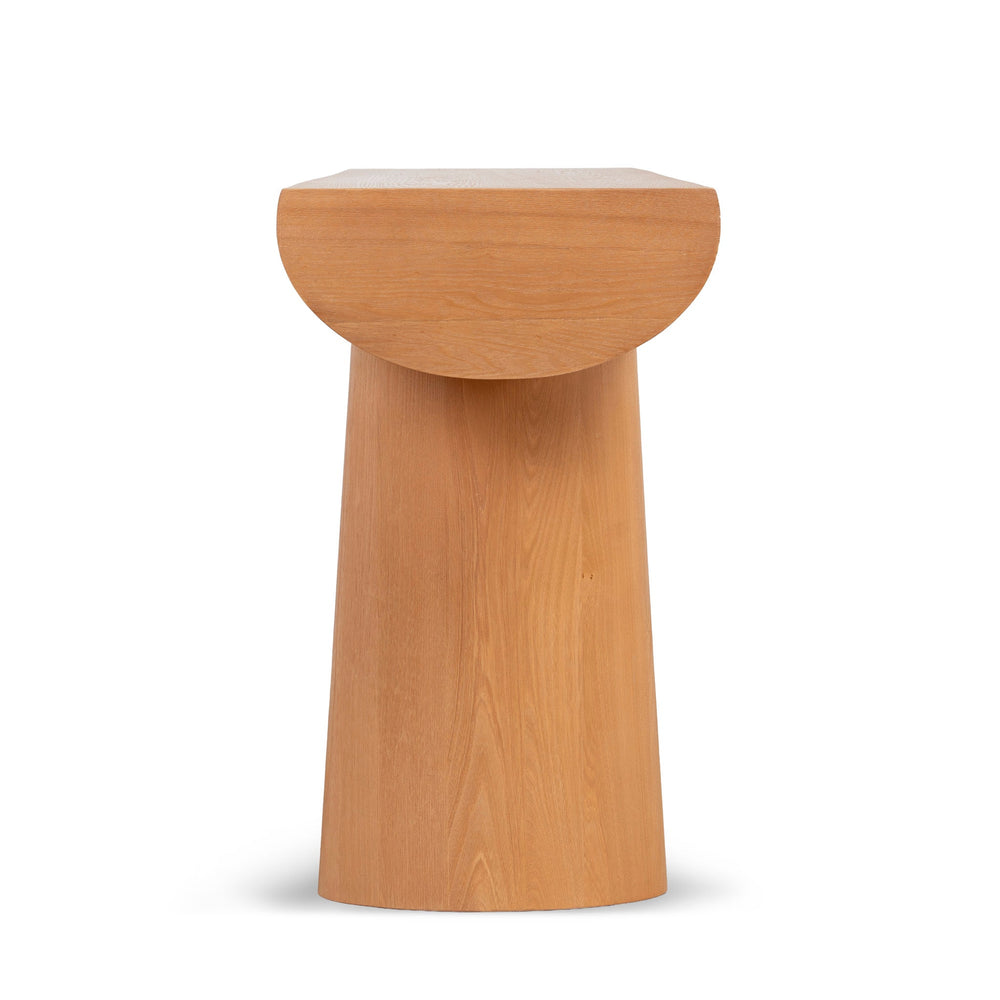180cm Elm Console Table | Natural | Myka Home - View 3