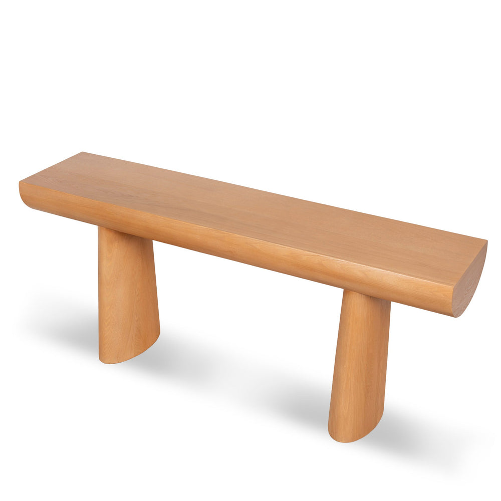 180cm Elm Console Table | Natural | Myka Home - View 4