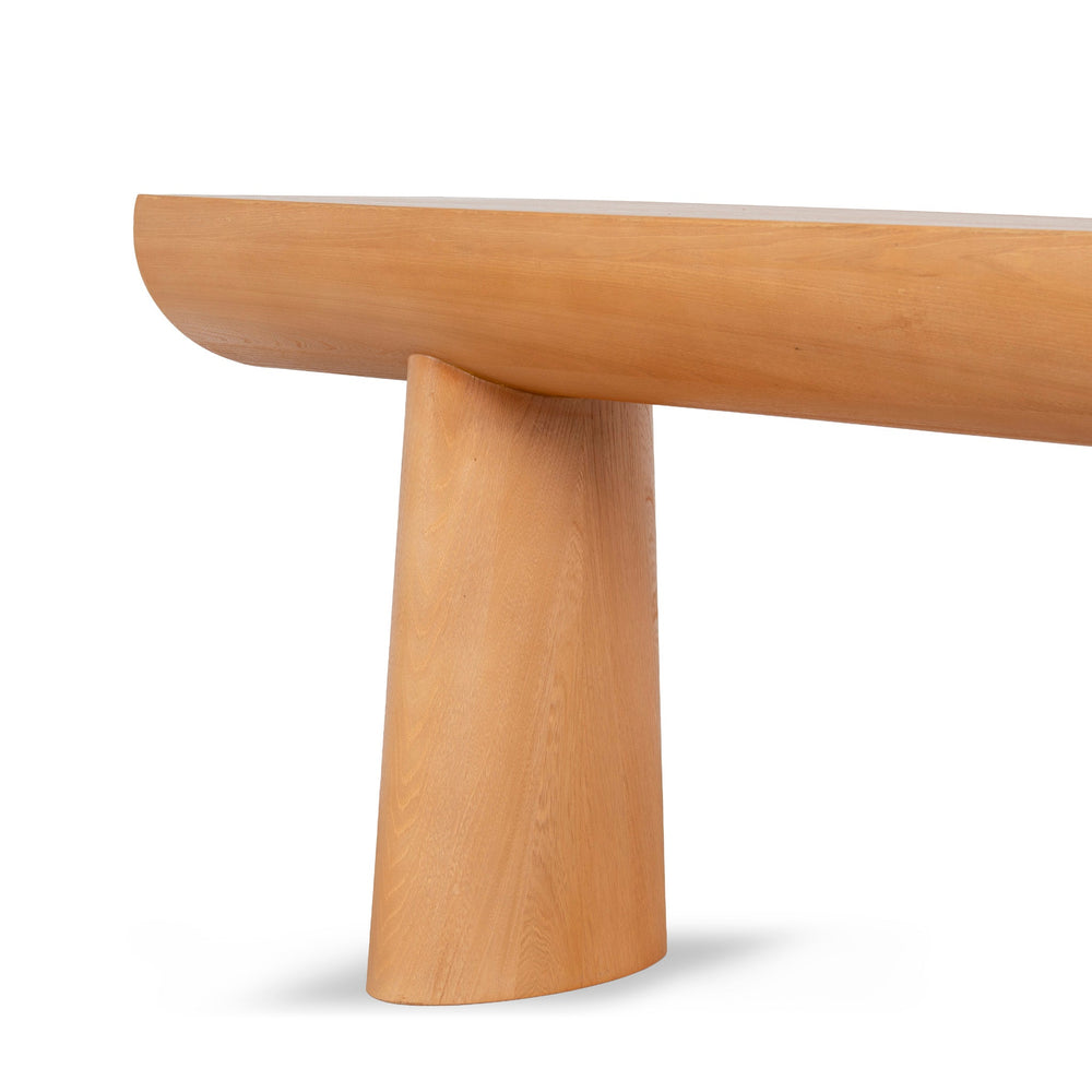 180cm Elm Console Table | Natural | Myka Home - View 5