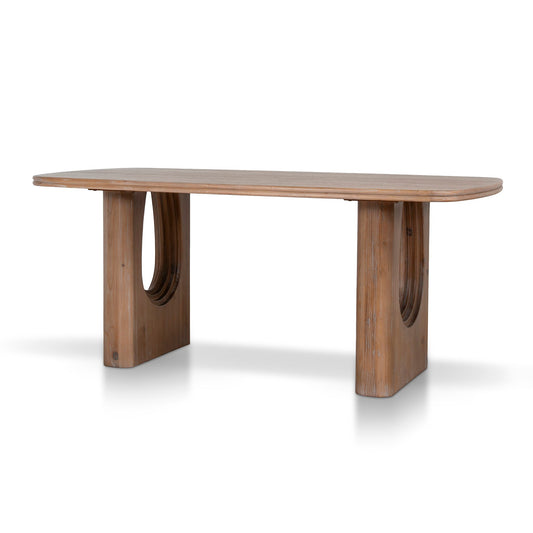 1.8M Elm Dining Table | Natural | Myka Home