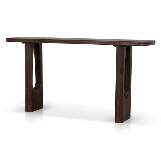 160cm Console Table | Walnut | Myka Home
