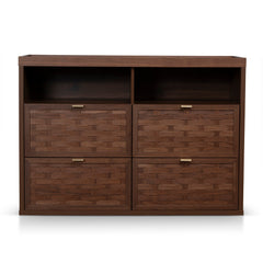 120cm Buffet Unit | Walnut | Myka Home