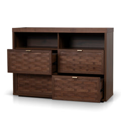 120cm Buffet Unit | Walnut | Myka Home