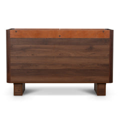 120cm Chest of Drawer | Walnut | Myka Home