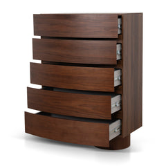 Tallboy Drawer Chest | Walnut | Myka Home