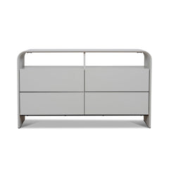 120cm Buffet Unit | Warm Grey | Myka Home