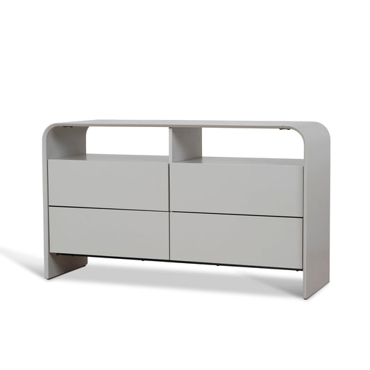 120cm Buffet Unit | Warm Grey | Myka Home