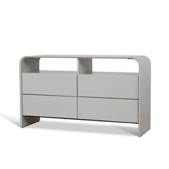 120cm Buffet Unit | Warm Grey | Myka Home