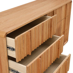 150cm Dresser Unit | Natural | Myka Home - View 4