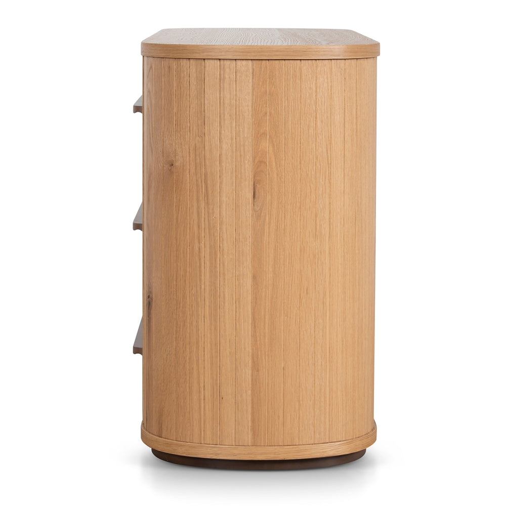 Chest of 3 Drawers | Knotty Oak | Myka Home - View 5