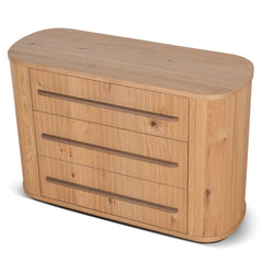Chest of 3 Drawers | Knotty Oak | Myka Home