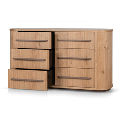 Chest of 6 Drawers | Knotty Oak | Myka Home
