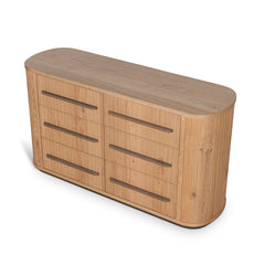Chest of 6 Drawers | Knotty Oak | Myka Home