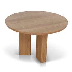 120cm Round Dining Table | Natural | Myka Home