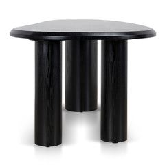 2.1m Oval Dining Table | Full Black | Myka Home