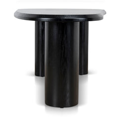 2.1m Oval Dining Table | Full Black | Myka Home