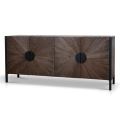 180cm Wooden Buffet Unit | Walnut | Myka Home