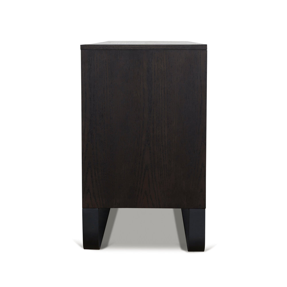 160cm Dresser Unit | Dark Walnut | Myka Home - View 5