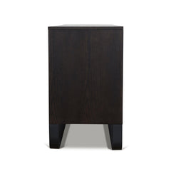 160cm Dresser Unit | Dark Walnut | Myka Home