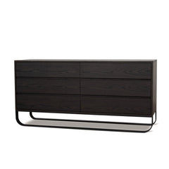 160cm Dresser Unit | Dark Walnut | Myka Home