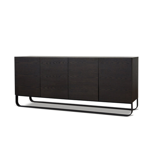 180cm Sideboard Unit | Dark Walnut | Myka Home