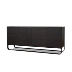 180cm Sideboard Unit | Dark Walnut | Myka Home