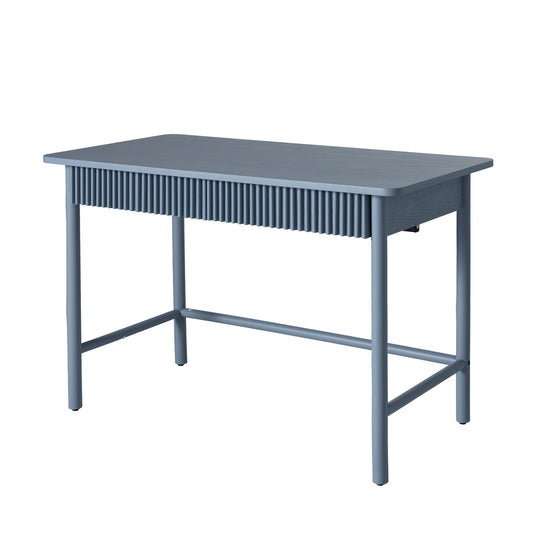 120cm Home Office Desk | Matte Light Blue | Myka Home
