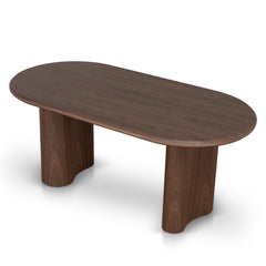 180cm Oval Dining Table | Walnut | Myka Home