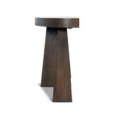1.7m Console Table | Full Walnut | Myka Home