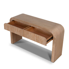 1.4m Console Table | Natural | Myka Home