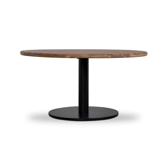1.4m Round Outdoor Dining Table | Natural | Myka Home
