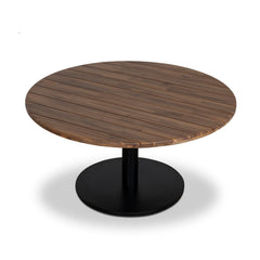 1.4m Round Outdoor Dining Table | Natural | Myka Home