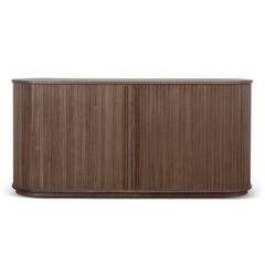 1.7M Wooden Buffets Unit | Walnut | Myka Home