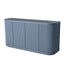 1.6M Veneer Top Buffet Unit | Light Blue | Myka Home