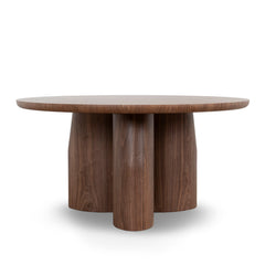 150cm Round Dining Table | Walnut | Myka Home