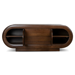 2M Buffet Unit | Natural Walnut | Myka Home