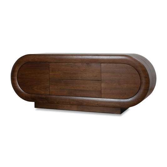 2M Buffet Unit | Natural Walnut | Myka Home