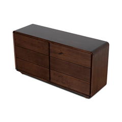150cm Dresser Unit | Walnut | Myka Home - View 4