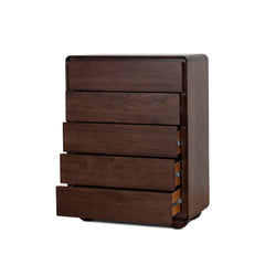 Tallboy Drawer Chest | Walnut | Myka Home