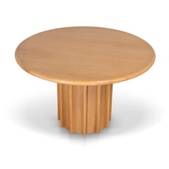120cm Round Dining Table | Natural | Myka Home